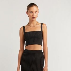 DISSH Knit Crop Top